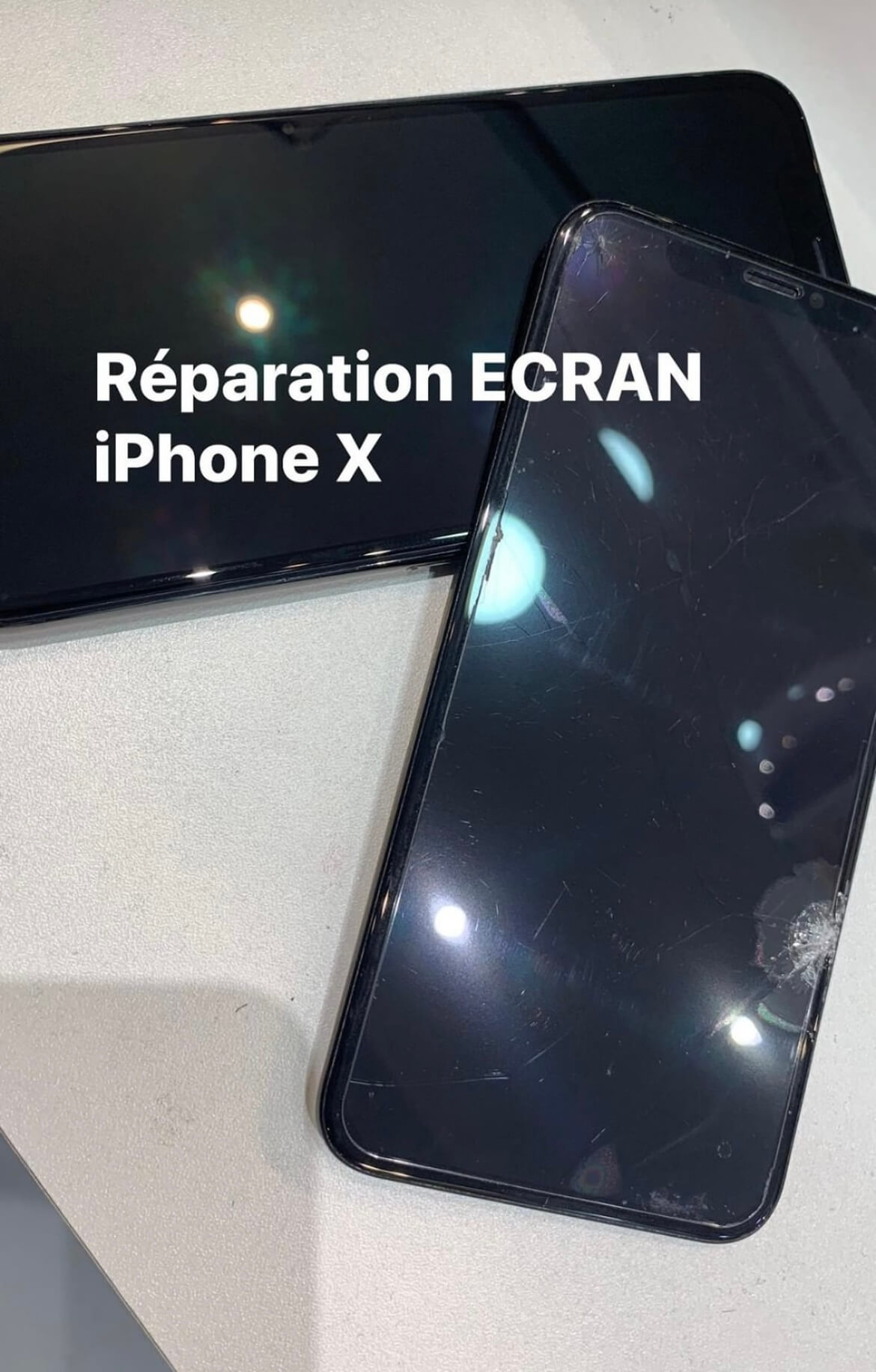 Reparation ecran iPhone X
