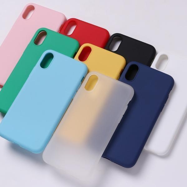 Coque silicone pour smartphone de toutes les couleurs chez My Mobile Bouches du Rhône