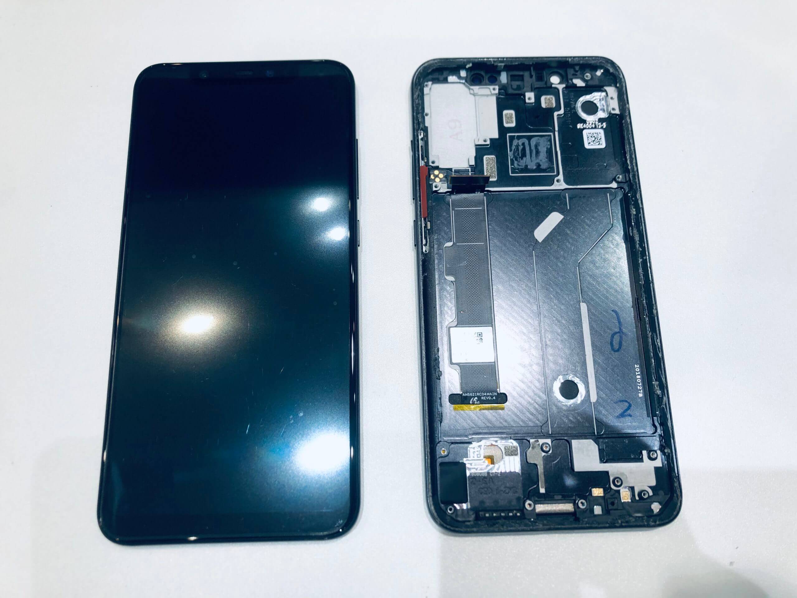 Vente de pièce détachée pour smartphone et réparation de mobile